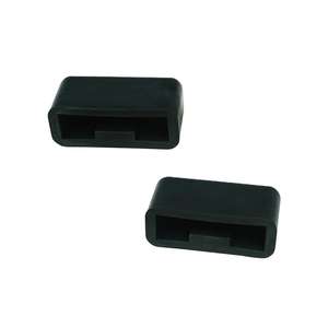 Bouchon d'extrémité en caoutchouc SBR noir pour pièces de machines, disponible en plusieurs coloris avec application de surface lisse - Product Image 4