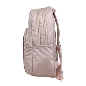 Large Capacity Nylon Laptop <b>Backpack</b> with USB Charging Port Zipper Closure <b>Water</b> <b>Resistant</b> for Office College Professional Use - Product Image 2