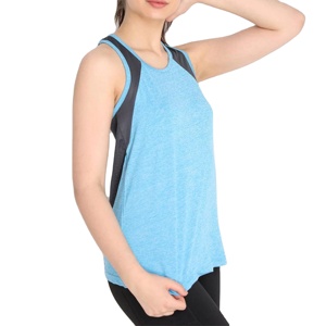High Quality Men's Tank Top Breathable Quick Dry <b>Windproof</b> Spandex/Polyester for Yoga Running and Fitness Active Wear - Product Image 3