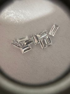 Nouveaux diamants naturels en vrac de taille brillant et baguette ronds entièrement cloutés pour tous les types de pendentifs Hip Hop - Product Image 6