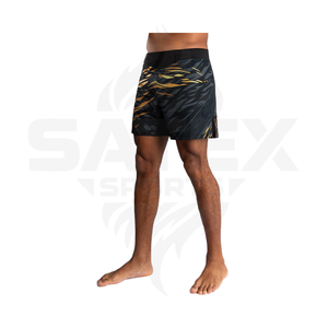 Ropa de Artes Marciales, Traje de Rashguard de MMA Hecho a Medida, Rashguard y Pantalones Cortos de BJJ Unisex de Alta Calidad y Elásticos - Product Image 2