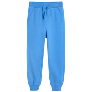 Ensemble de survêtement 2 pièces Sky Rush pour adultes, bleu ciel, 100 % coton premium, sweat-shirt confortable à col rond et pantalon de jogging à taille élastique, douillet - Product Image 5