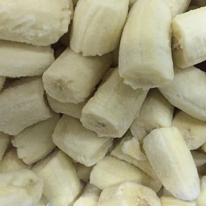 Plátano Congelado IQF de Alta Calidad, Plátano Entero Pelado, Dulce y Natural, de Vietnam, Precio Competitivo de Fabricante - Product Image 1