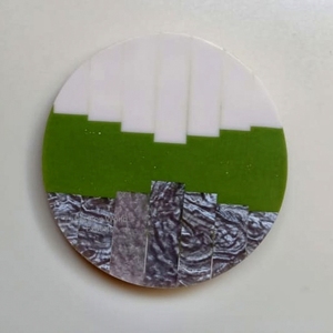 Coastal Resin Inlay Coasters Handmade Ocean Wave Epoxy Coasters for <b>Beach</b> Lovers Table Decoration & <b>Accessories</b> Mats & Pad - Product Image 6