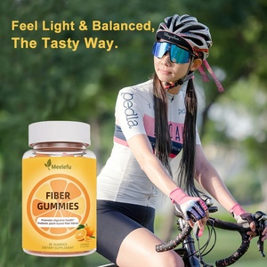 Meelefu kustom prebiotik <span class=keywords><strong>Fiber</strong></span> Gummies untuk mendukung kesehatan pencernaan & biasa, OEM/ODM rasa - Product Image 2