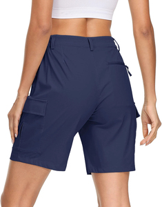 Nouveaux shorts de sport athlétiques à séchage rapide, légers, recyclés, pour l'été, style sexy, avec poche, logo et motif délavé - Product Image 6
