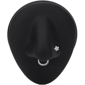 Modello di Naso in Silicone Morbido e Flessibile per Esposizione di Gioielli e Accessori - Product Image 1