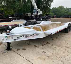 Remorque porte-équipement 2025 haute pression à roues surélevées, tandem 10K Super Singles - Product Image 3