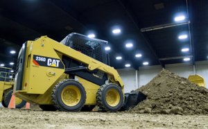 รถตักล้อยาง CAT 262D ประสิทธิภาพสูง รถตักขนาดกะทัดรัดสำหรับงานหนัก เครื่องจักรก่อสร้างที่เชื่อถือได้ เครื่องยนต์ที่มีระบบประหยัดน้ำมัน - Product Image 5