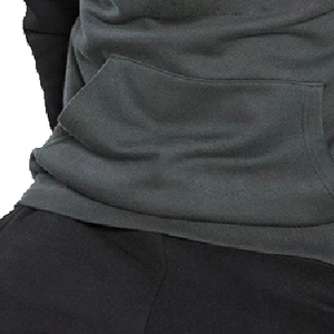 เสื้อฮู้ดดี้ผู้ชายปี 2026 โลโก้ด้านหน้าแบบกำหนดเอง ผ้าฝ้ายฟลีซ 100% แห้งเร็ว ระบายอากาศได้ดี สวมใส่ได้ทั้งลำลอง/เป็นทางการ เสื้อกันหนาว ผลิตในประเทศปากีสถาน - Product Image 3