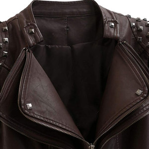 Women's Leather Jacket | Best Arrival Women Fashion Leather Jackets for Winter Clothing / Full Sleeve Leather Jackets - Product Image 3