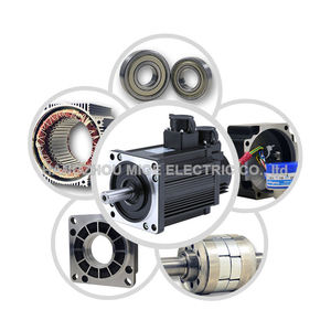<span class=keywords><strong>Moteur</strong></span> servo AC 750W à économie d'énergie MiGE, <span class=keywords><strong>moteur</strong></span> électrique sans balais à haute efficacité pour machines CNC, robots industriels - Product Image 4