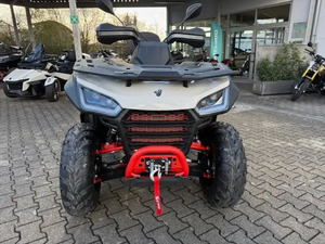 รถเอทีวีสมรรถนะสูง 570 ซีซี ระบบหัวฉีด EFI พร้อมระบบ CVT ขับเคลื่อน 4 ล้อ ล็อคเฟืองท้าย และพวงมาลัยเพาเวอร์ปรับระดับได้ - Product Image 6