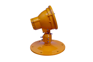 Luz de umbral de pista halógena unidireccional de 6.6A, luz de umbral de aproximación elevada, conforme a ICAO, FAA, IEC, azul, verde, AR111 ProX - Product Image 2