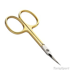 Ciseaux à cuticules de qualité professionnelle, en acier inoxydable, design droit et carré, construction durable, personnalisables - Product Image 2