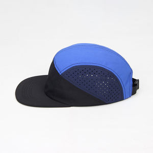 Gorra de 5 Paneles de Pana Estructurada con Cierre Ajustable, Estilo Casual Ligero, Diseño Personalizado de Fabricante Mayorista - Product Image 2