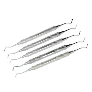 Instrumentos Dentales para Rellenos de Composite 706-710, Juego de 5 Herramientas Quirúrgicas Restauradoras - Product Image 2