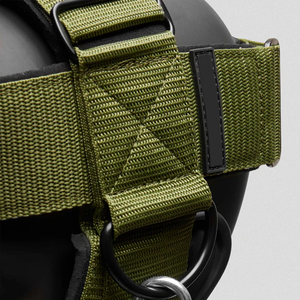 Weight Lifting Men Fitness Strength Exercise <b>Belt</b> <b>Chain</b> Strap Weightlifting Head Neck Harness - Product Image 3