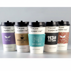 Manchon en papier kraft personnalisé avec logo, fabriqué au Vietnam, pour gobelets à café jetables et boissons chaudes – Écologique, compatible micro-ondes, sur mesure - Product Image 6