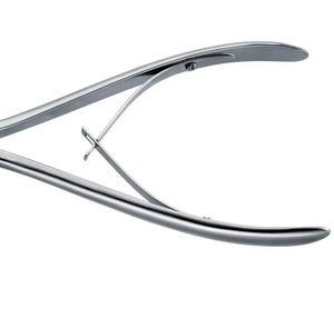 Pinza Cranial Furst-Adson Premium de 20 cm, Doble Acción, Acero Inoxidable, Instrumento Quirúrgico para Neurocirugía, con Certificación CE e ISO - Product Image 4