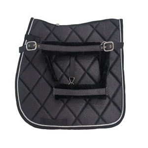 Premium Horse Accessory Nylon Halter with Fur Padded Head Collar Equine <b>Halters</b> - Product Image 3