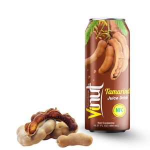 Puré de Jugo de Tamarindo en Lata de 490 ml, Paquete de 24 Latas, Venta al por Mayor, Marca Privada, Muestra Gratuita, Fabricante de Vietnam - Product Image 1