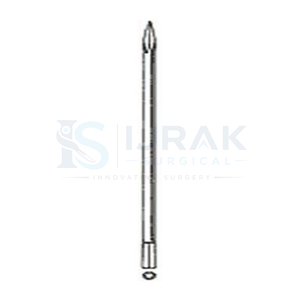 Tournevis orthopédique à poignée en T en acier inoxydable, instrument chirurgical manuel pour usage hospitalier, certifié CE Classe I - Product Image 2