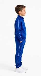 ชุดวอร์มซิปสีน้ำเงิน เสื้อแจ็คเก็ตคอตั้งทรงปกติ สไตล์สปอร์ต - Product Image 2