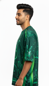 Camiseta Sublimada Extra Grande para Hombre, Estilo Casual, Moderno y Urbano - Product Image 3