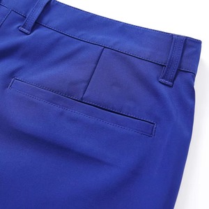 Pantalon de costume gris foncé pour homme, coupe slim, avec fermeture boutonnée devant et derrière - Product Image 6