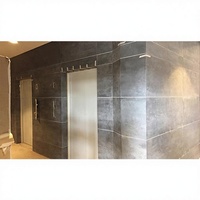 Revêtement mural flexible en pierre de béton gris clair TSF India avec finition anti-acide durable et haute résistance à l'érosion des ardoises