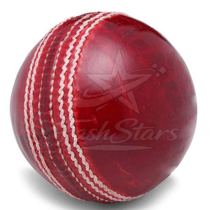 Balles de cricket en cuir de nouvelle conception, cousues à la machine, vente en gros professionnelle, balles de cricket pour matchs. - Product Image 3