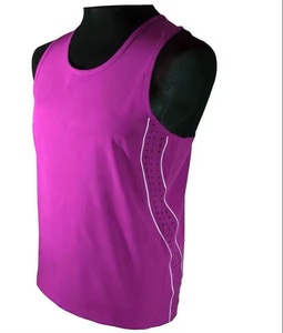 Uniforme Profesional de Boxeo para Entrenamiento y Combate, Conjunto de Chaleco y Pantalones Cortos de Muay Thai, Transpirable, de Poliéster, Diseño Único, Ropa Deportiva CP-BU-01 - Product Image 3