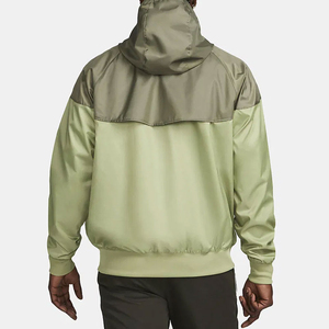 Men's Waterproof Windbreaker <b>Jacket</b> Lightweight Breathable Polyester Hooded Outdoor <b>Jacket</b> for <b>Running</b> Hiking <b>Winter</b> 2026 - Product Image 2
