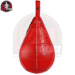 Sac de frappe rapide à double extrémité de qualité supérieure avec sangles élastiques robustes – Ballon de réflexe pour la boxe, le MMA, le Muay Thai et l'entraînement au combat - Product Image 3