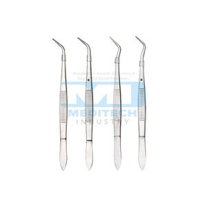 Meilleures pinces à pansements Perry droites à 3 dents en acier inoxydable de 20 cm, qualité supérieure, prix de gros avantageux - Product Image 2