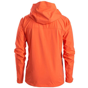 Premium Quality Waterproof <b>Jacket</b> Solid Orange Color Zipper Closure Sporty Style Polyester Shell Autumn Wear Regular Fit <b>Jackets</b> - Product Image 2