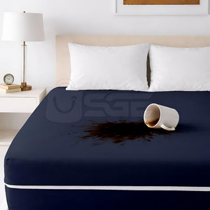 Funda Protectora para Cama de Fábrica con Tela de Poliéster Resistente y Ajuste Seguro, Cubrecolchón de Poliéster - Product Image 3