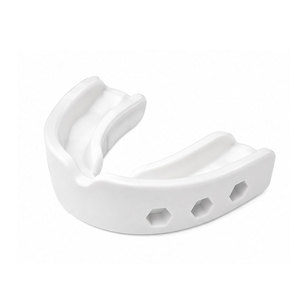 Protège-dents sportif personnalisé pour la boxe, le MMA, la lutte, le kickboxing, les arts martiaux, l'entraînement et la pratique - Conception légère et flexible en EVA - Product Image 2