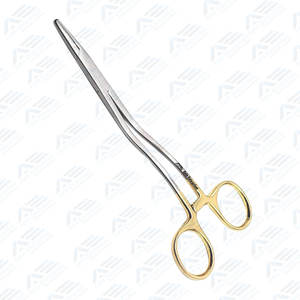 Portaagujas Bozeman, Instrumento Médico de Tungsteno, Pinzas Anguladas de 6 Pulgadas para Atar Suturas - Product Image 3