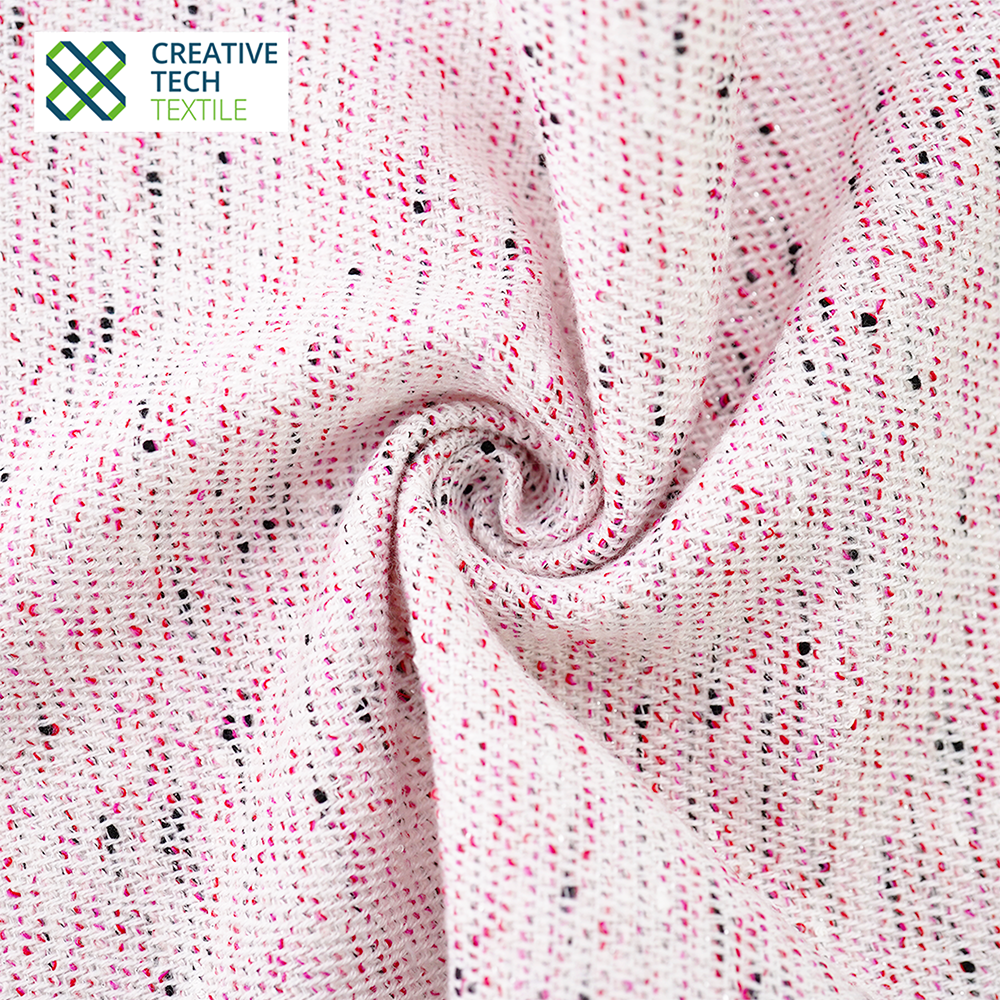 RCO-2B2375 Recycle Seawool PET/Poly/AC/R/NY/LUX=22/42/17/10/7/2 Y/D,Fashion Lux Chenille By Sustainable Recycel Seawool Blended