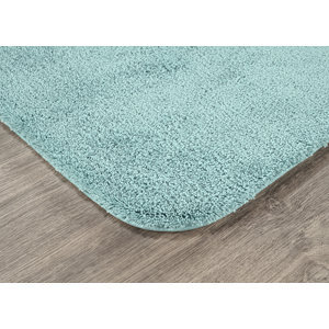 Customised Anti-Slip PVC <b>Bath</b> <b>Mat</b> <b>Set</b> with Solid Soft Flannel Bathroom Rug <b>and</b> <b>Toilet</b> Rug Machine Made Eco-Friendly for <b>Bath</b> Rug - Product Image 4