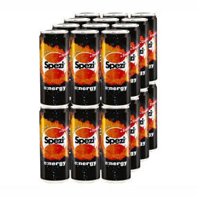 Boisson énergisante Spezi 250ml / 0.33L à prix avantageux / Vente en gros - Product Image 2