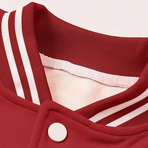 Vêtements décontractés pour hommes, vêtements de mode, veste Letterman avec logo personnalisé, meilleur design, veste d'hiver - Product Image 4