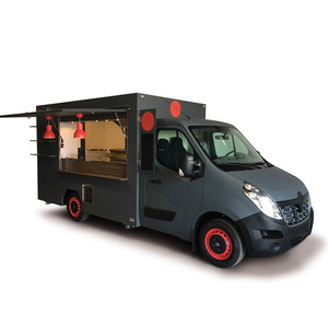 Cuisine commerciale mobile sur roues pour food truck - Product Image 1