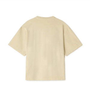 T-shirt en coton épais 100 % (220 GSM) léger et oversize style streetwear avec logo brodé – Fournisseur OEM en gros - Product Image 6