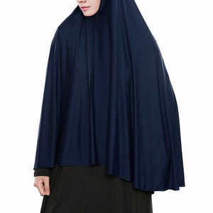 Pañuelo de Oración Largo, Ligero, de Secado Rápido y Cómodo, de Alta Calidad a Precio de Mayoreo, Hiyab Musulmán para Mujer, Tradicional de Verano - Product Image 3