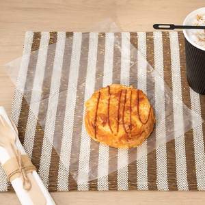 Custom <b>Freezer</b> Wax Coated Biodegradable Glassine Double-Sided Patty Paper Cookware Waterproof Microwave Safe Package Decoration - Product Image 3