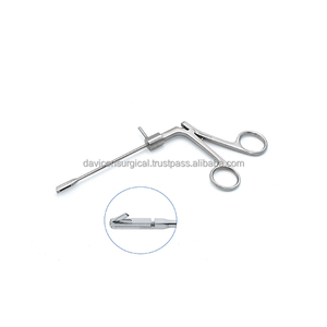 Stammberger ปลอกตัดย้อนหลังแบบเจาะหมุนได้360องศาพร้อมสกรูยึดถอด w/ L 10cm เครื่องมือผ่าตัด - Product Image 6
