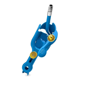 Spéculum vaginal Premium Graves avec tube d'évacuation des fumées, en acier inoxydable isolé, instruments gynécologiques LEEP LLETZ, CE ISO - Product Image 4